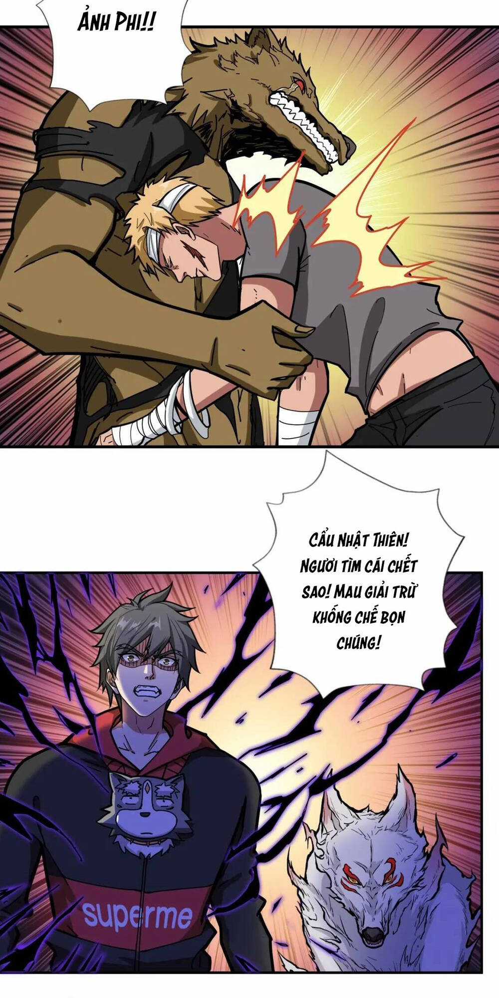 Phệ Thần Kỷ - Chapter 107 - Trang 3