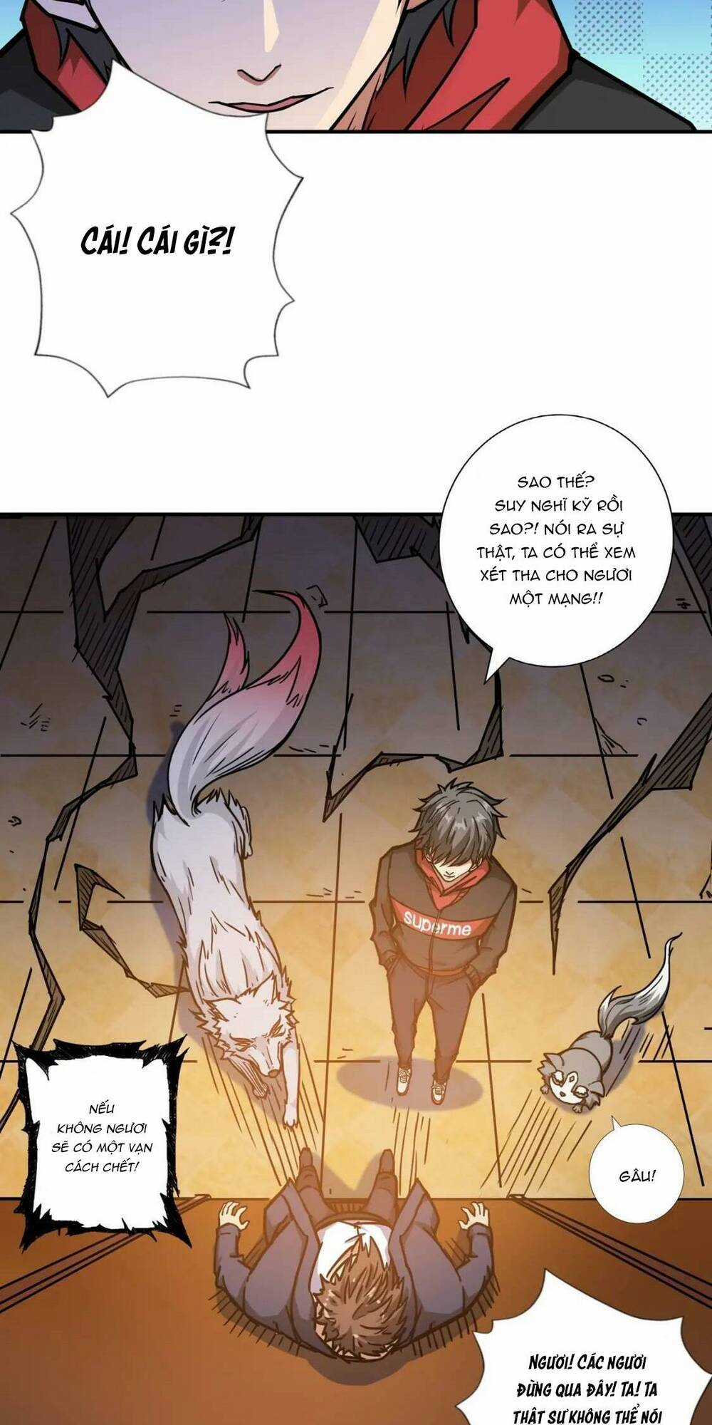 Phệ Thần Kỷ - Chapter 107 - Trang 23