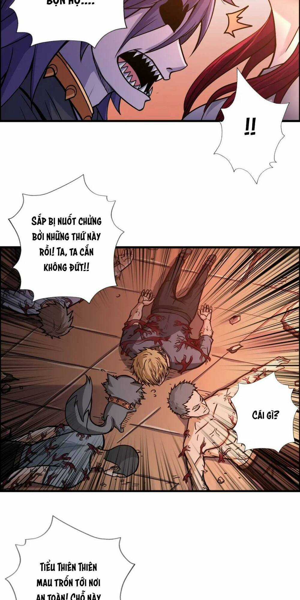 Phệ Thần Kỷ - Chapter 109 - Trang 11