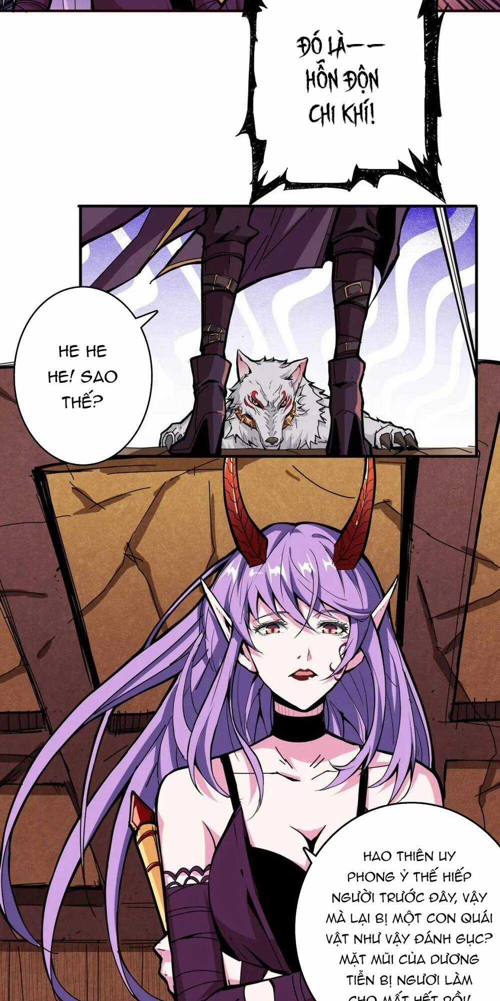 Phệ Thần Kỷ - Chapter 110 - Trang 18