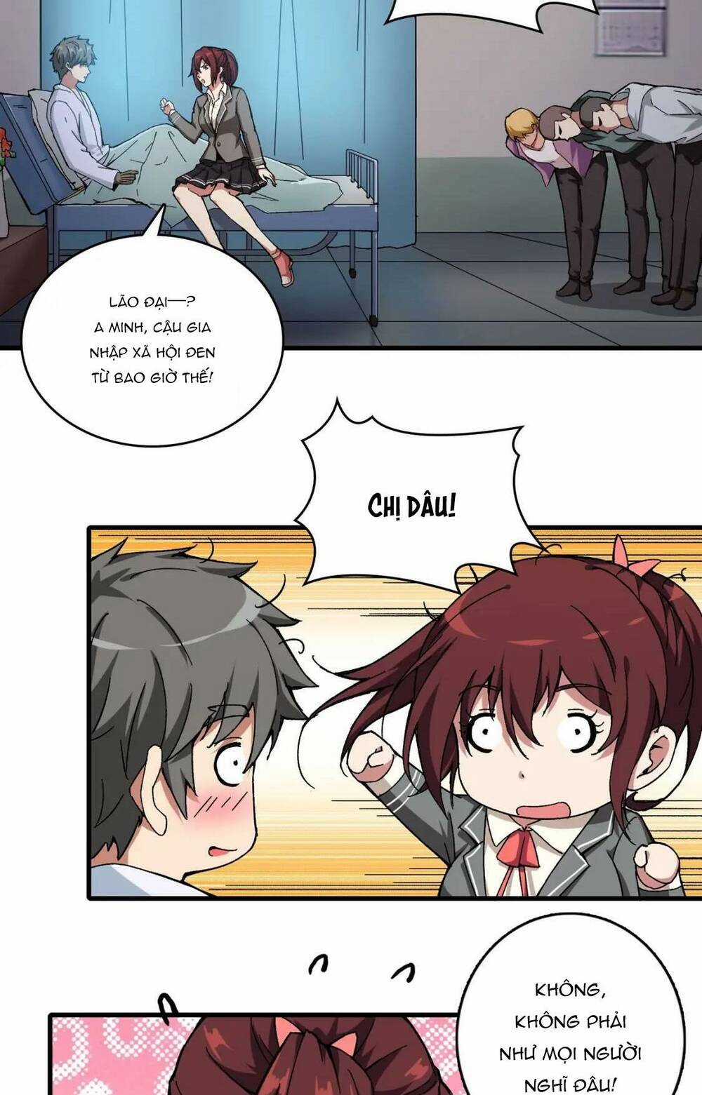 Phệ Thần Kỷ - Chapter 111 - Trang 13