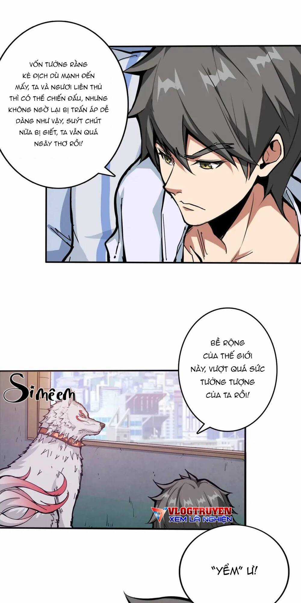 Phệ Thần Kỷ - Chapter 111 - Trang 17