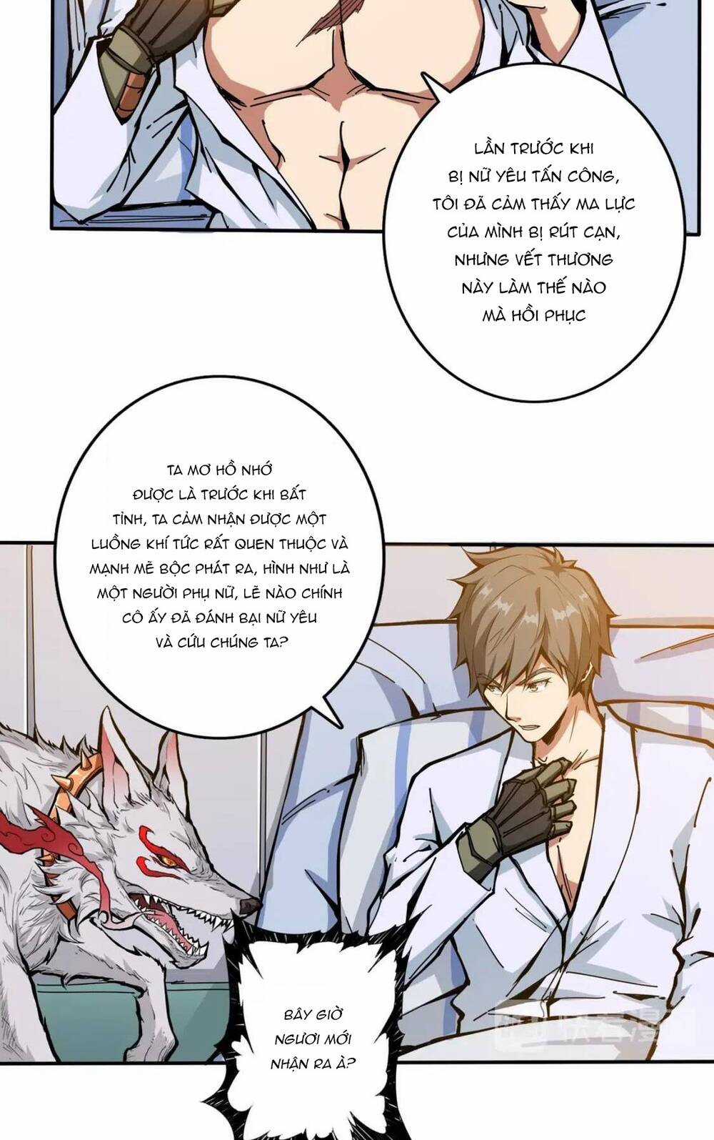 Phệ Thần Kỷ - Chapter 111 - Trang 19