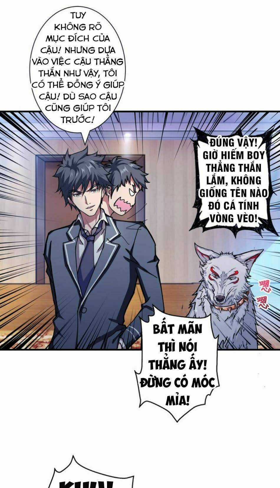 Phệ Thần Kỷ - Chapter 42 - Trang 37