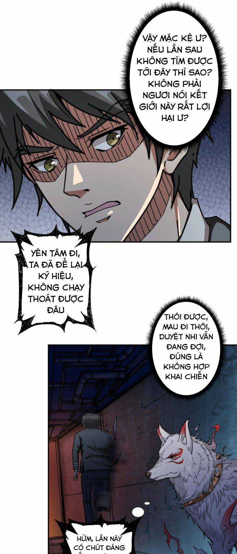 Phệ Thần Kỷ - Chapter 46 - Trang 21