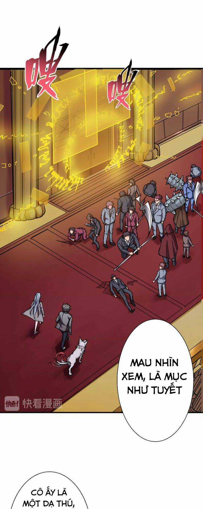 Phệ Thần Kỷ - Chapter 49 - Trang 17