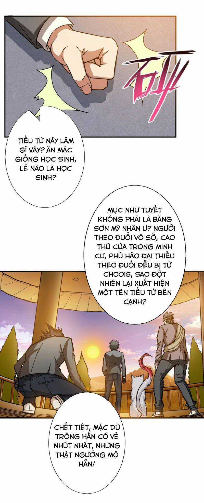 Phệ Thần Kỷ - Chapter 49 - Trang 38