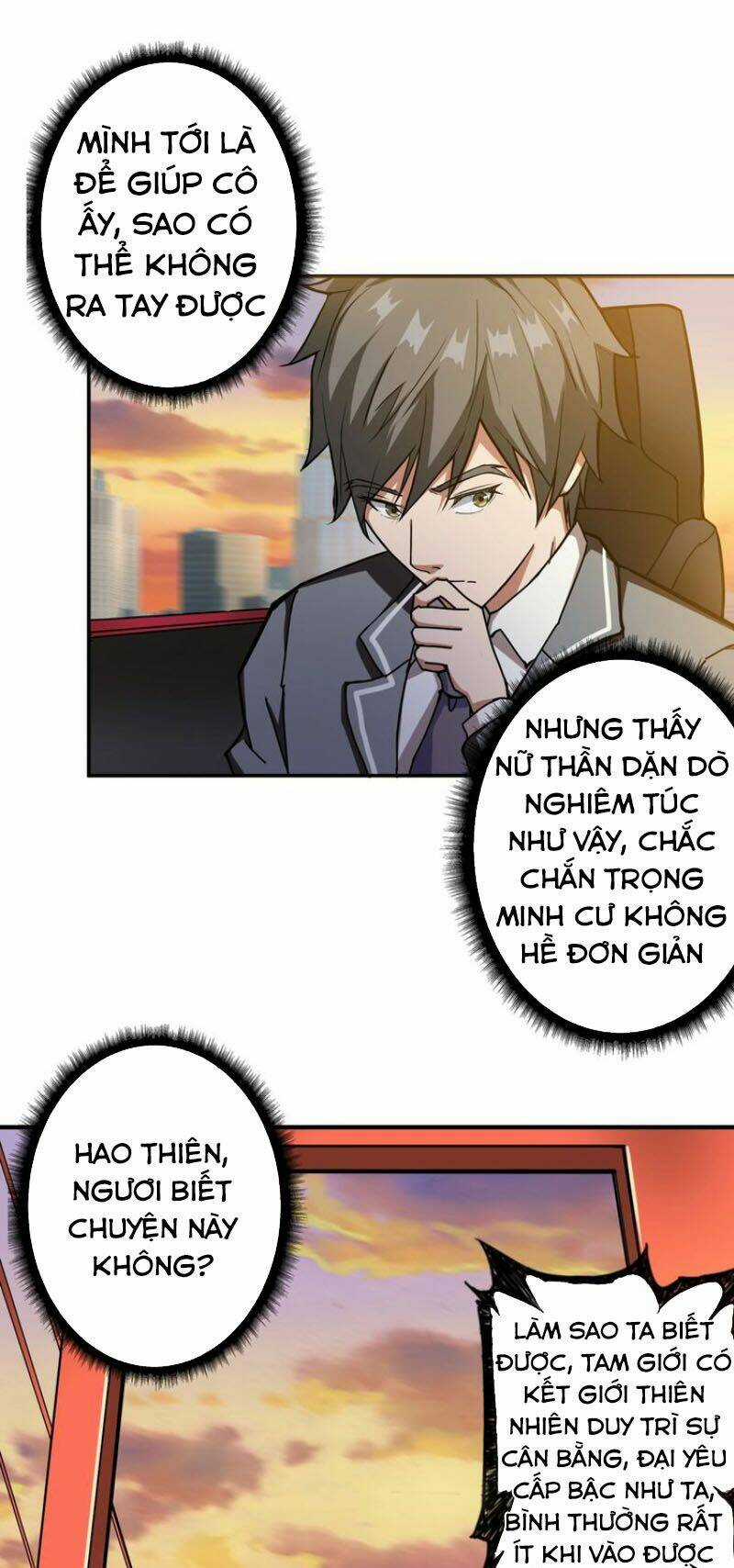 Phệ Thần Kỷ - Chapter 49 - Trang 8