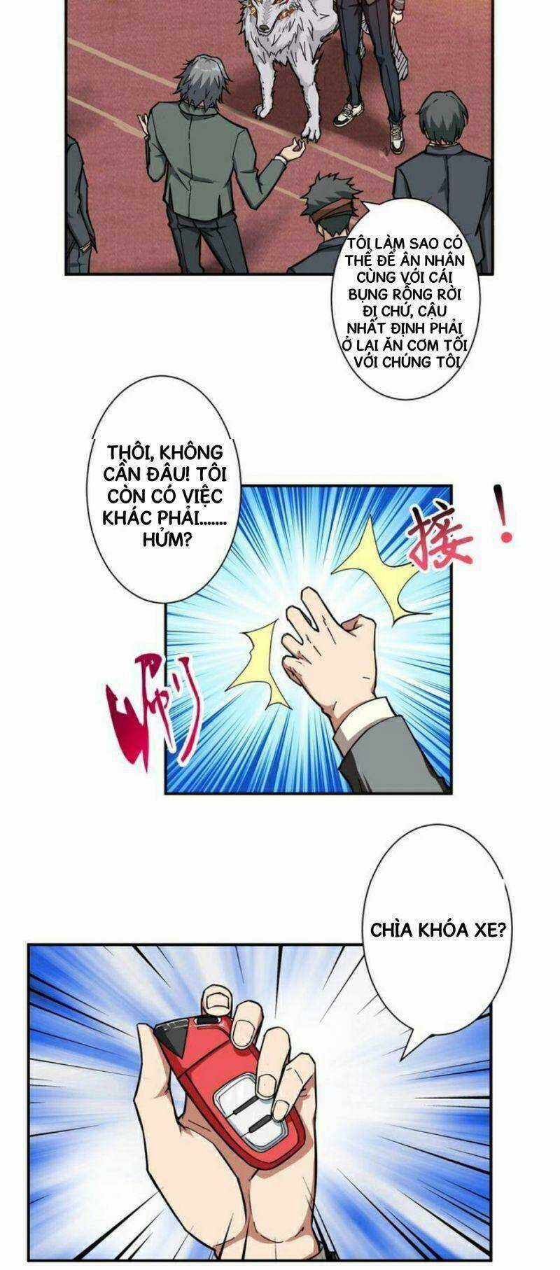 Phệ Thần Kỷ - Chapter 52 - Trang 20