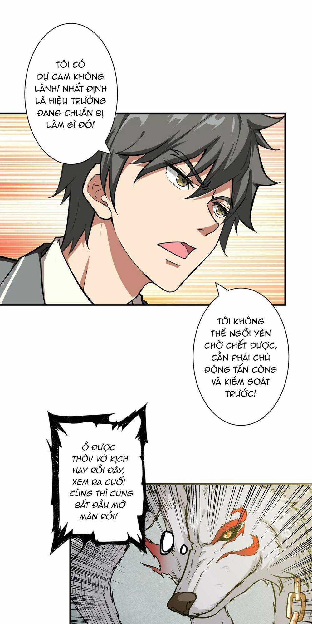 Phệ Thần Kỷ - Chapter 54 - Trang 34