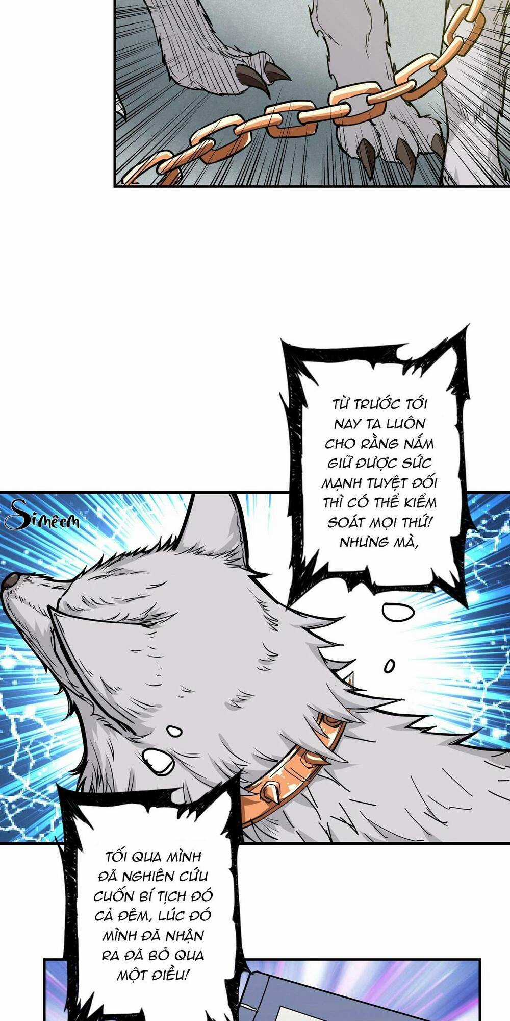 Phệ Thần Kỷ - Chapter 54 - Trang 35