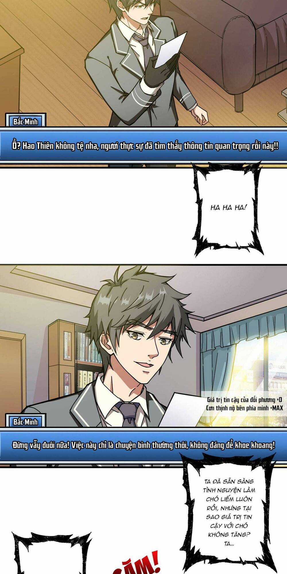 Phệ Thần Kỷ - Chapter 55 - Trang 35