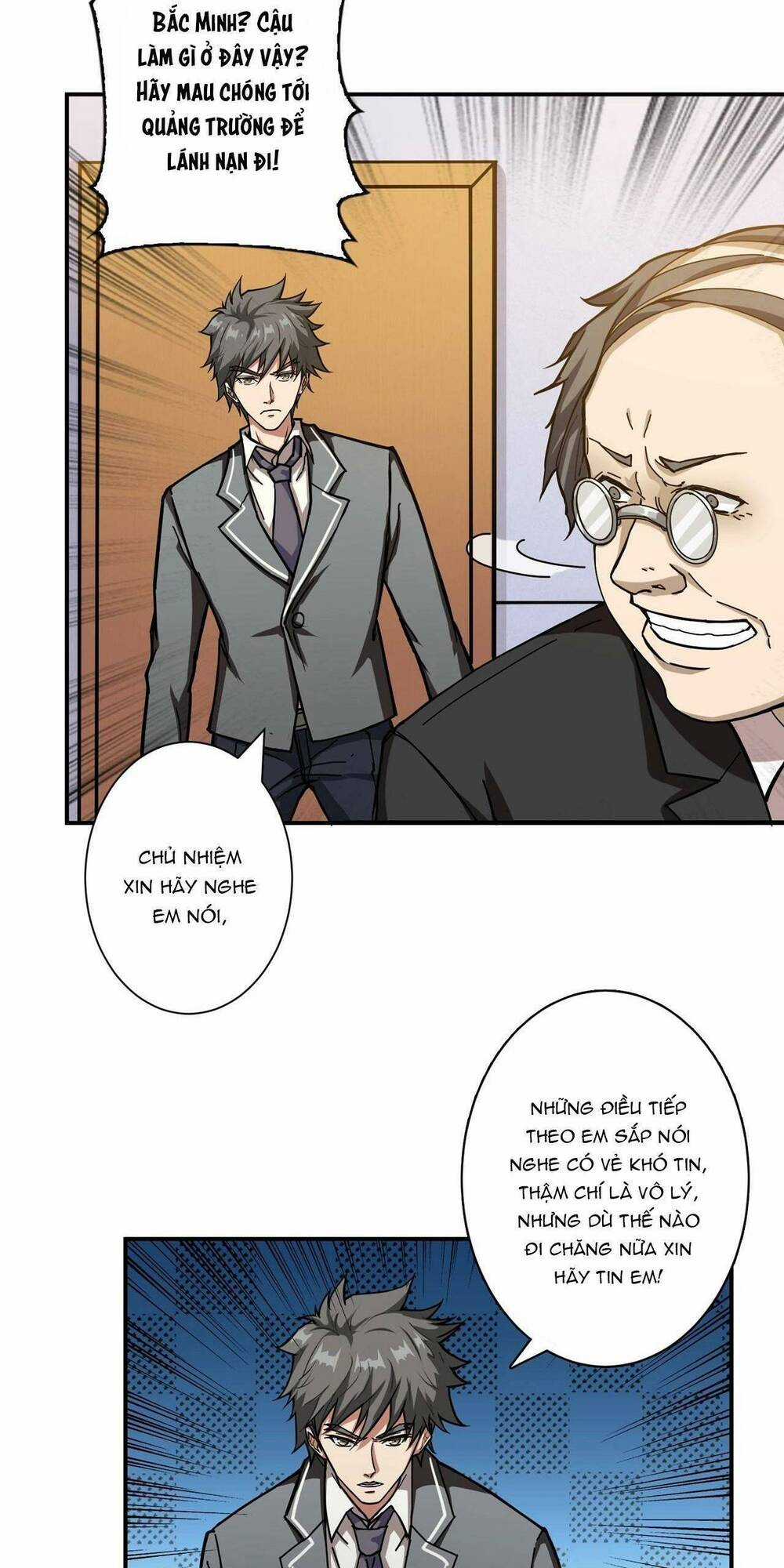 Phệ Thần Kỷ - Chapter 55 - Trang 8