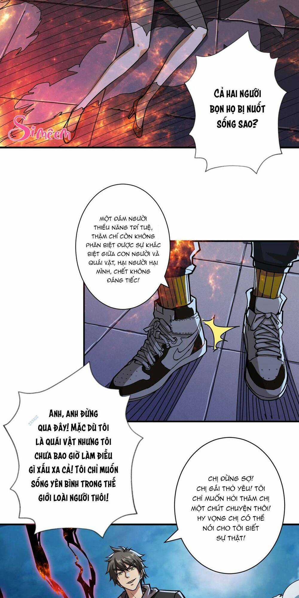 Phệ Thần Kỷ - Chapter 64 - Trang 17