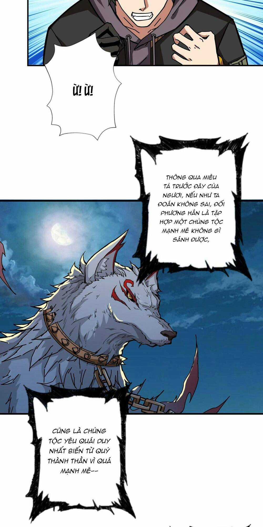 Phệ Thần Kỷ - Chapter 64 - Trang 34