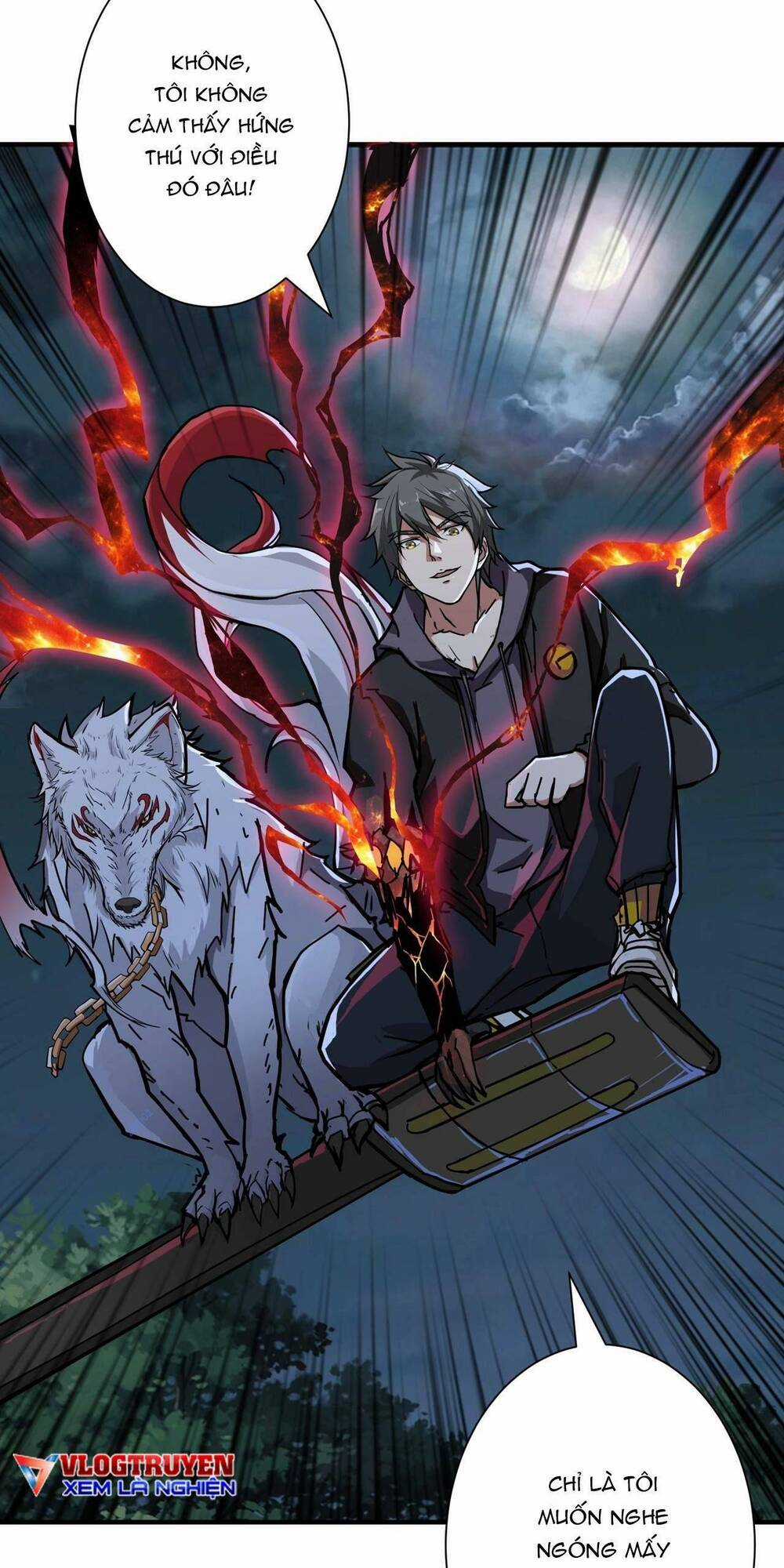 Phệ Thần Kỷ - Chapter 64 - Trang 8