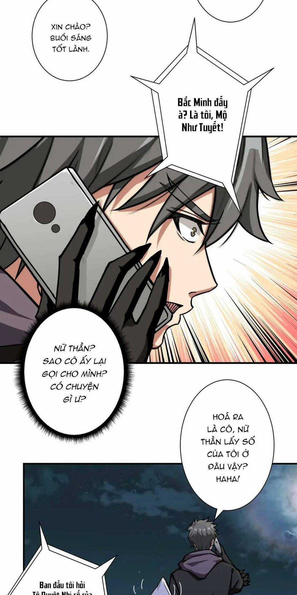 Phệ Thần Kỷ - Chapter 65 - Trang 20