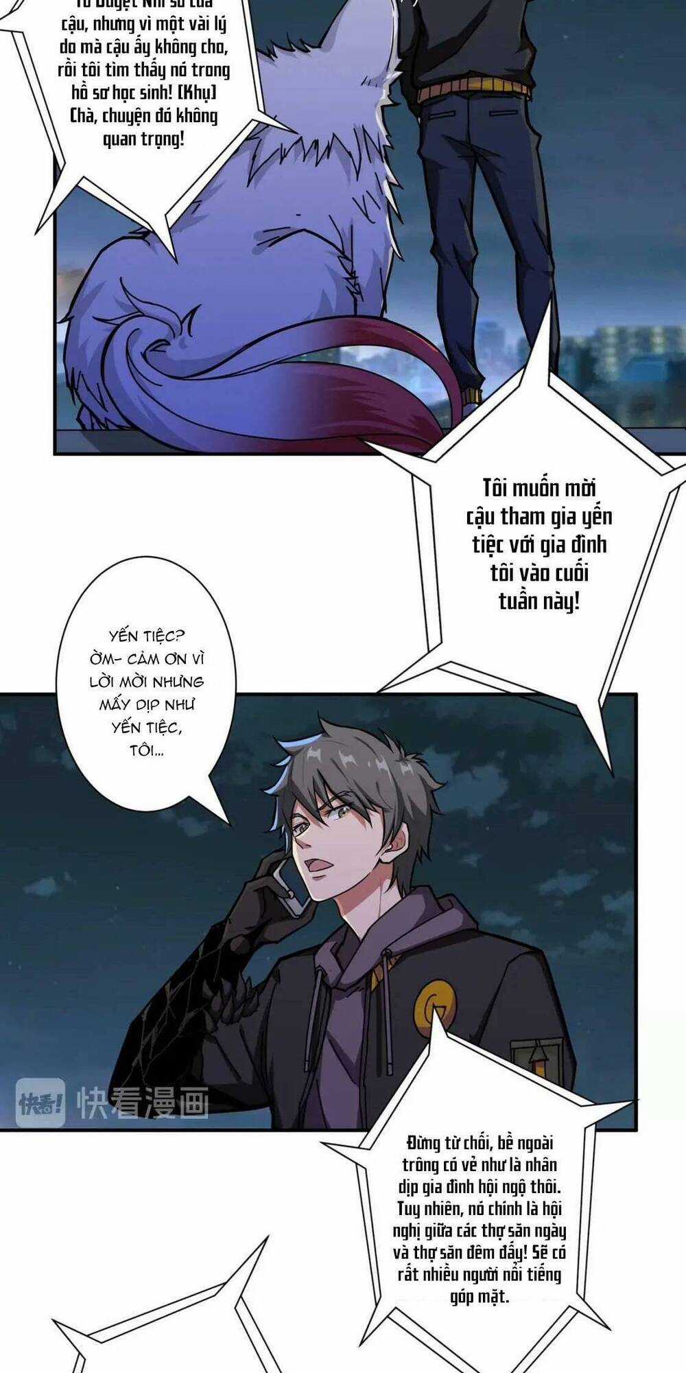 Phệ Thần Kỷ - Chapter 65 - Trang 21