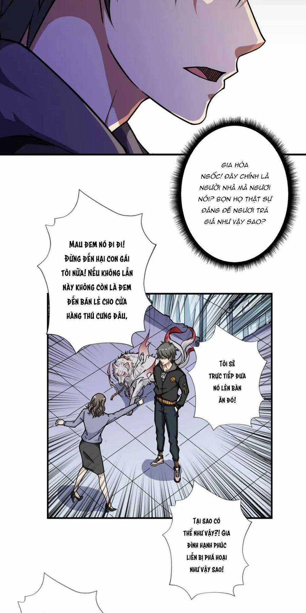 Phệ Thần Kỷ - Chapter 67 - Trang 4