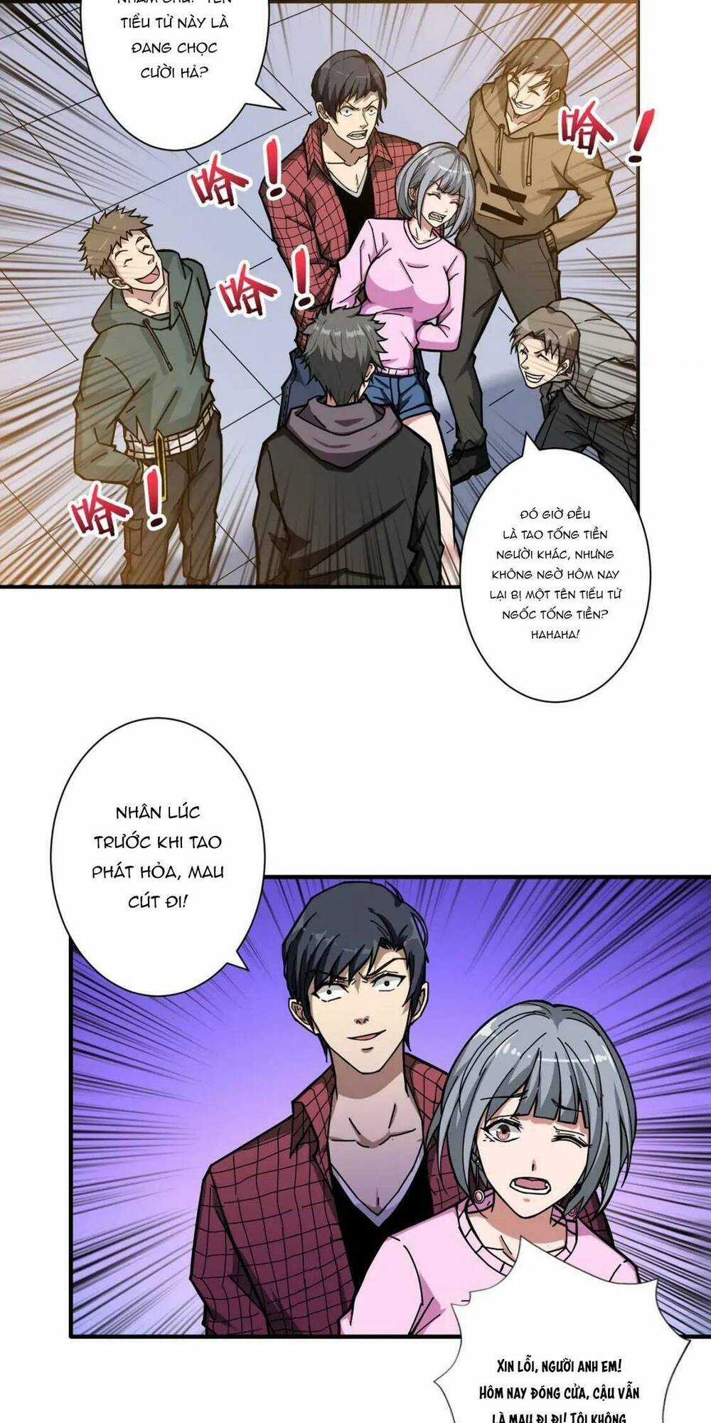 Phệ Thần Kỷ - Chapter 67 - Trang 36