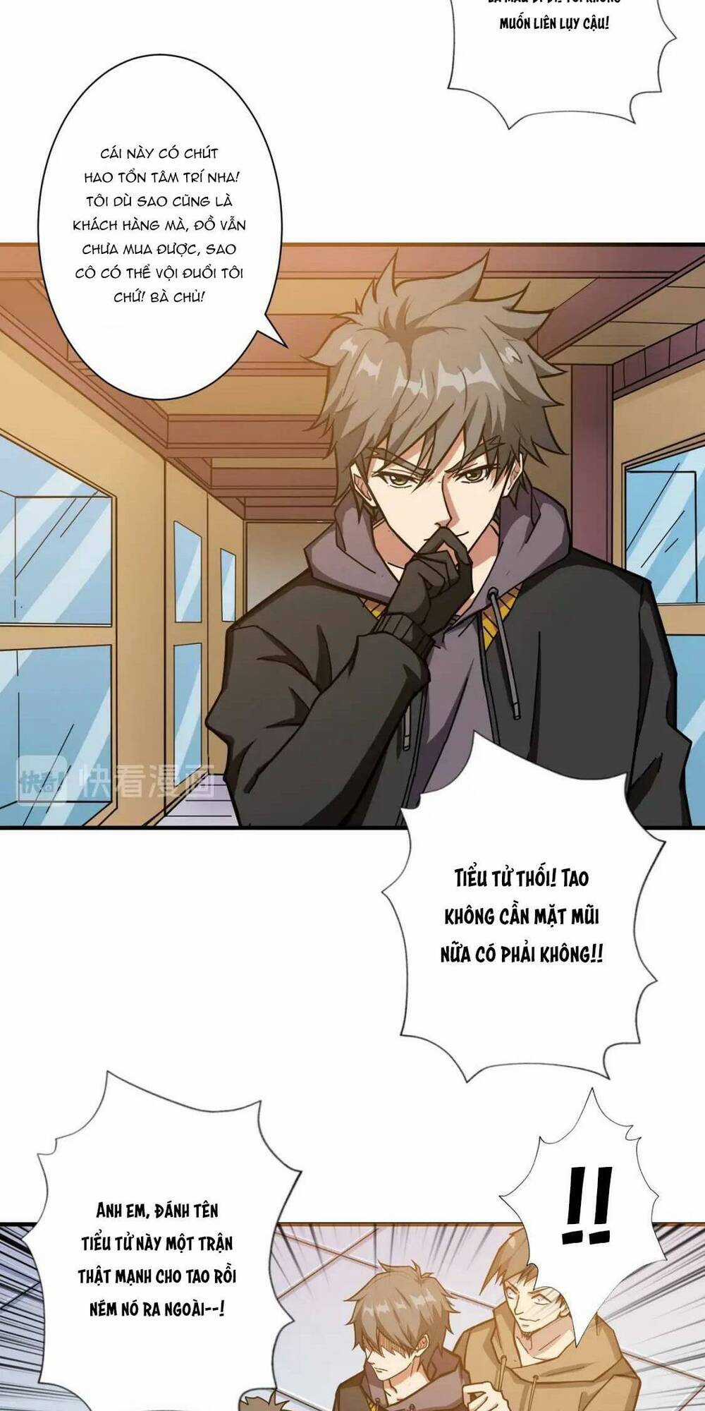 Phệ Thần Kỷ - Chapter 67 - Trang 37