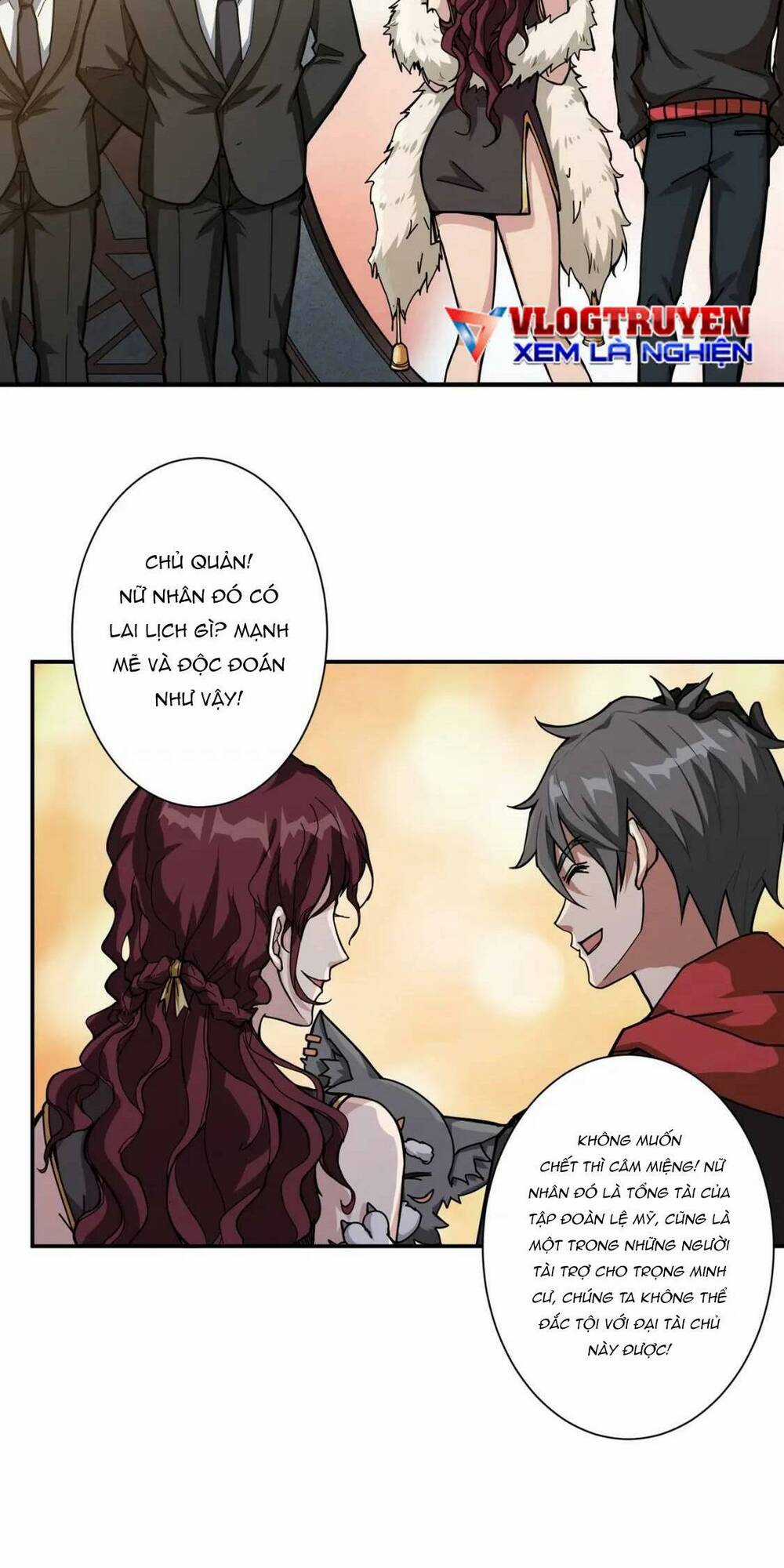 Phệ Thần Kỷ - Chapter 69 - Trang 11