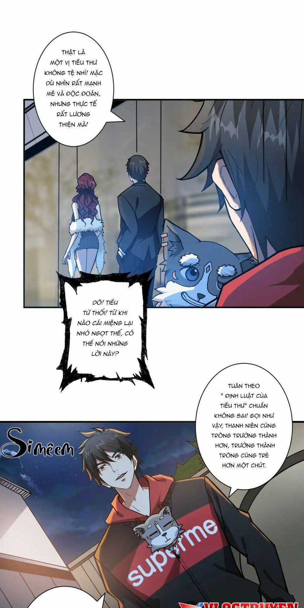 Phệ Thần Kỷ - Chapter 69 - Trang 14