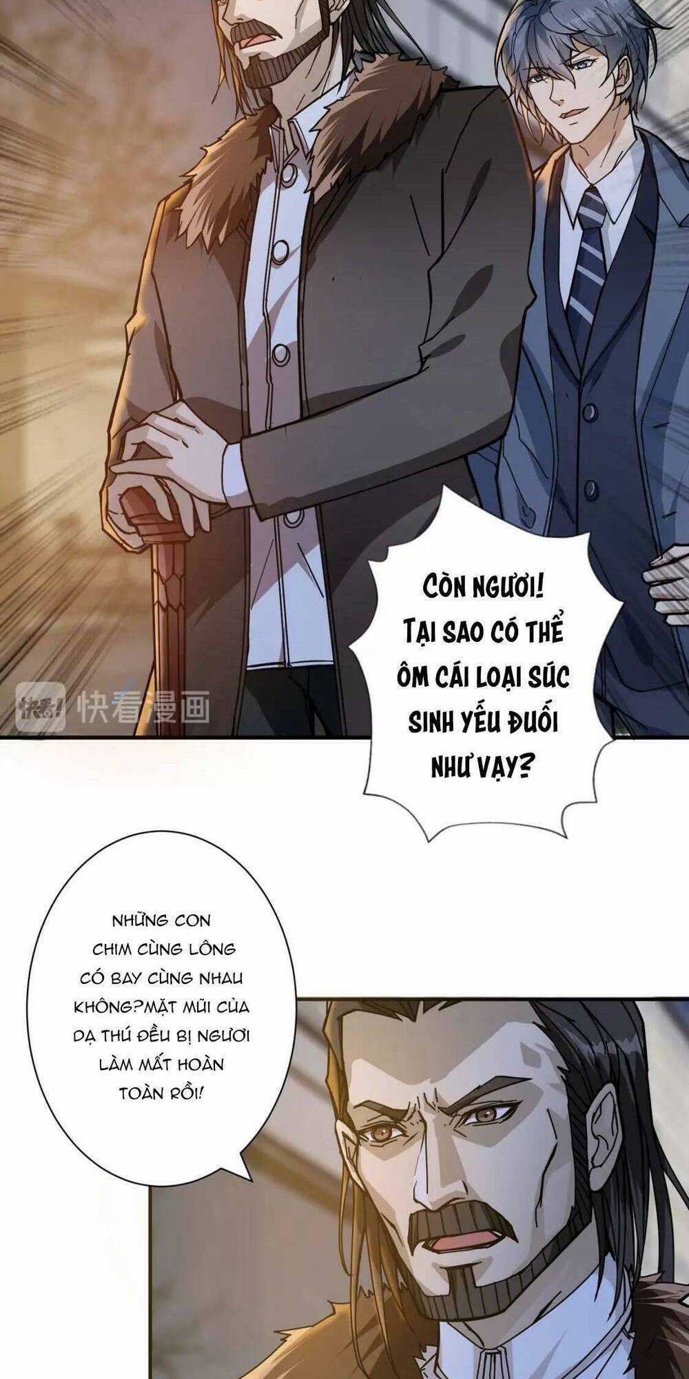 Phệ Thần Kỷ - Chapter 69 - Trang 21