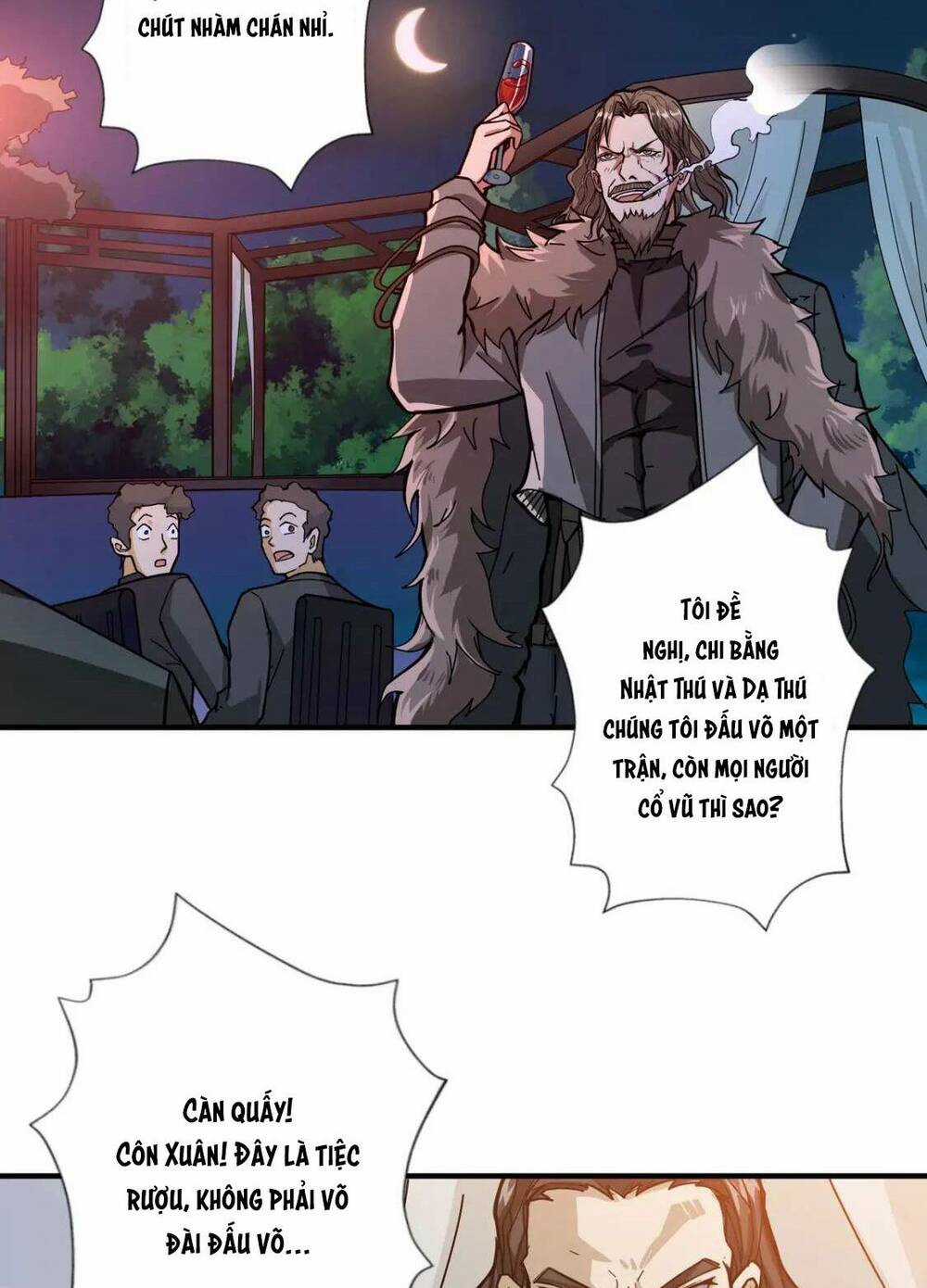 Phệ Thần Kỷ - Chapter 70 - Trang 19