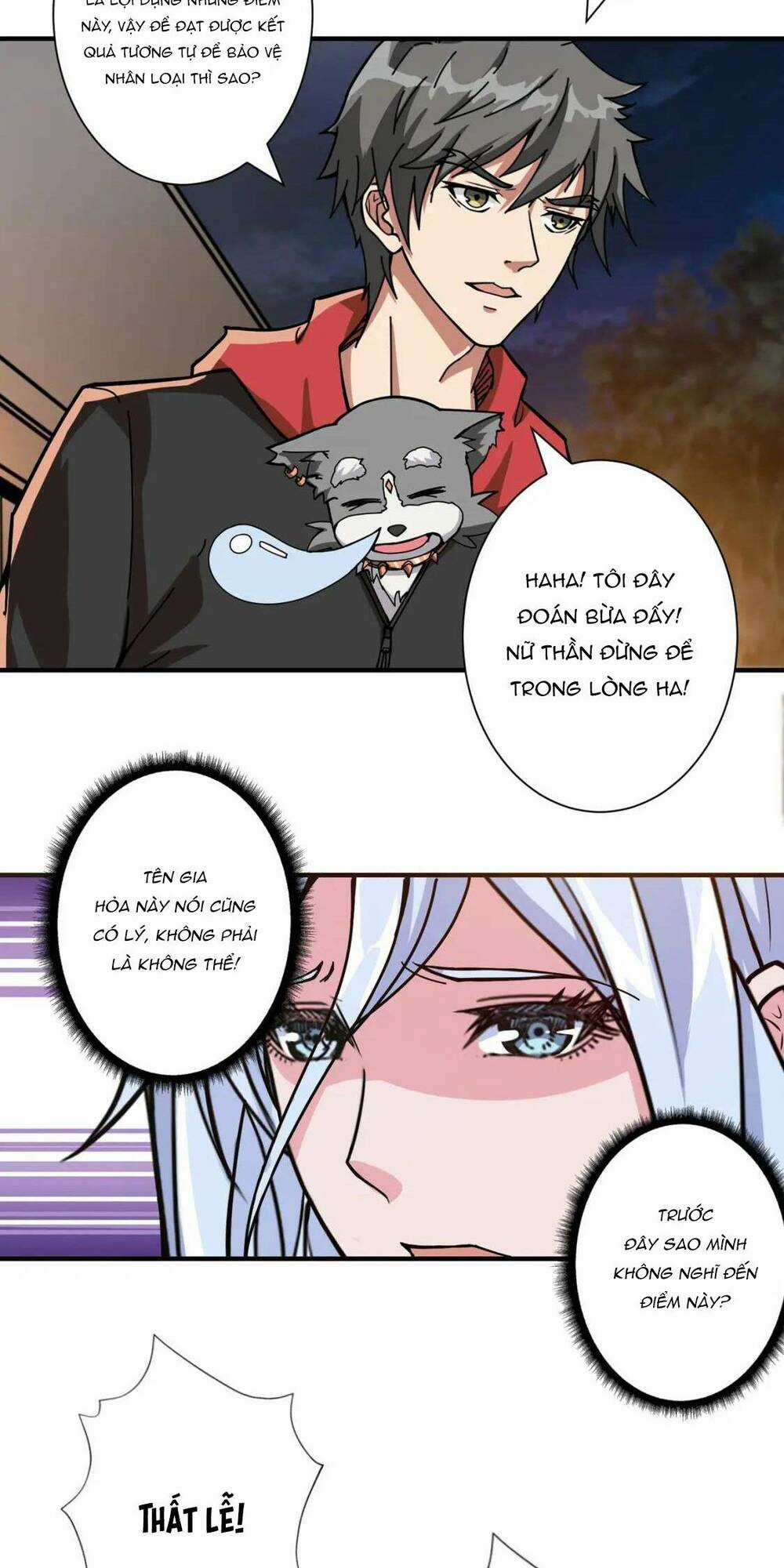 Phệ Thần Kỷ - Chapter 70 - Trang 4