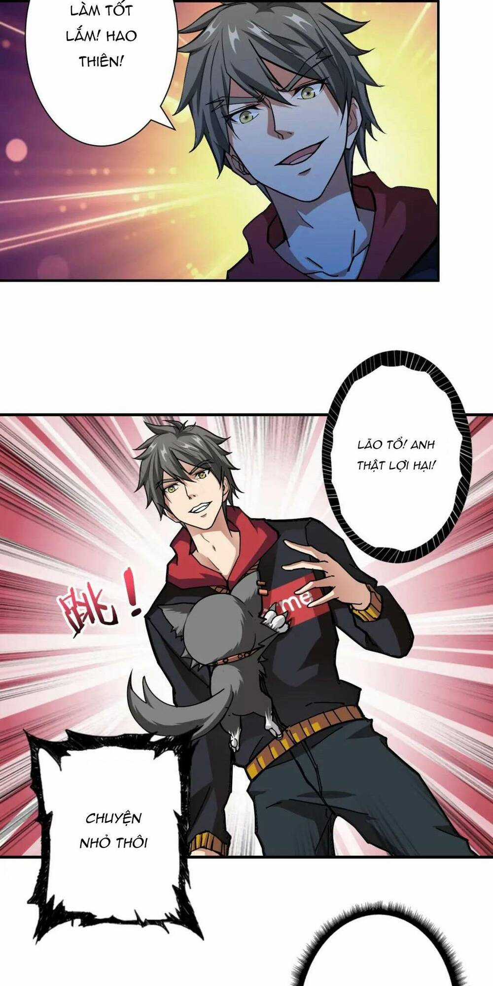 Phệ Thần Kỷ - Chapter 71 - Trang 20