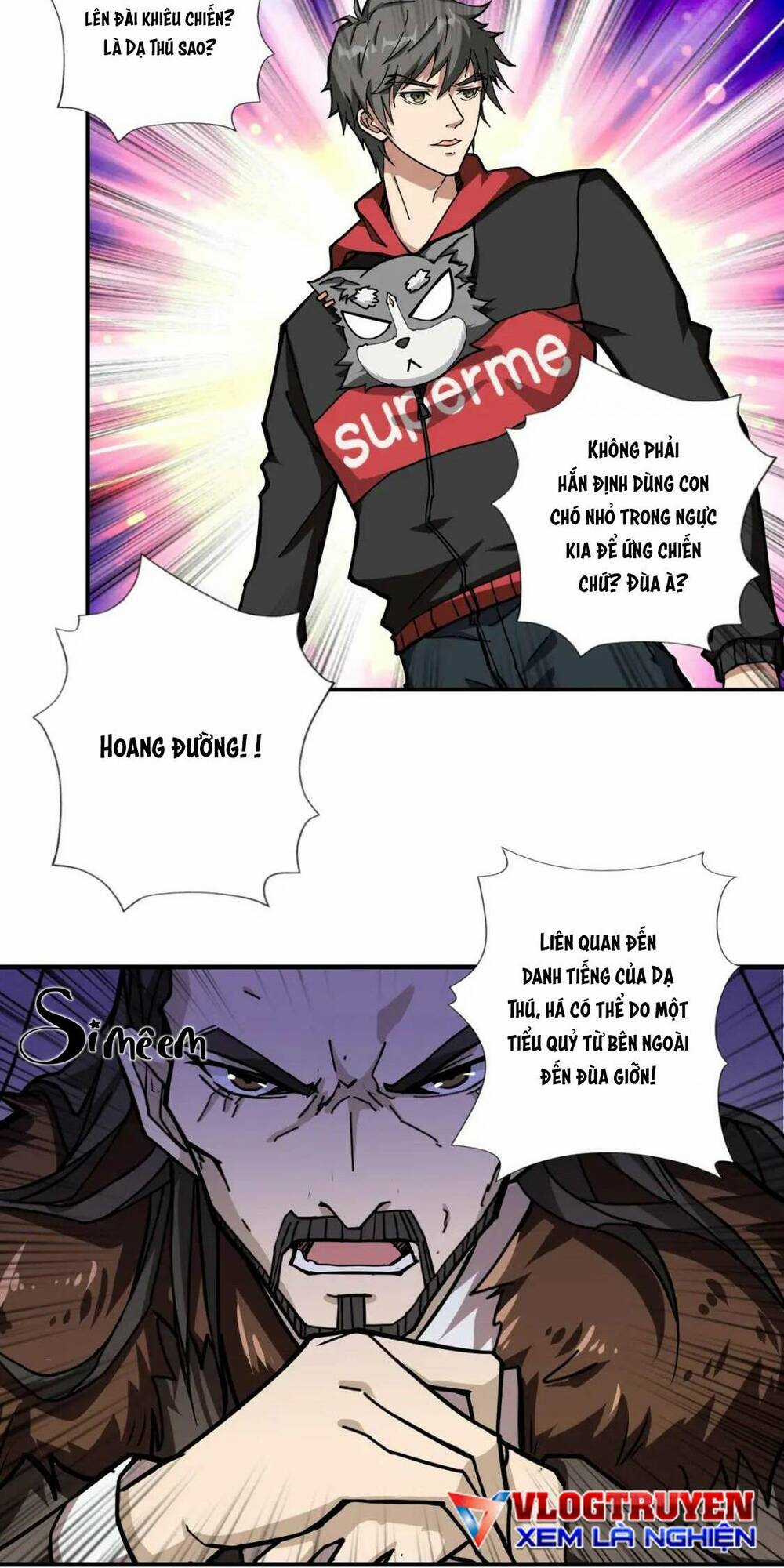 Phệ Thần Kỷ - Chapter 71 - Trang 3