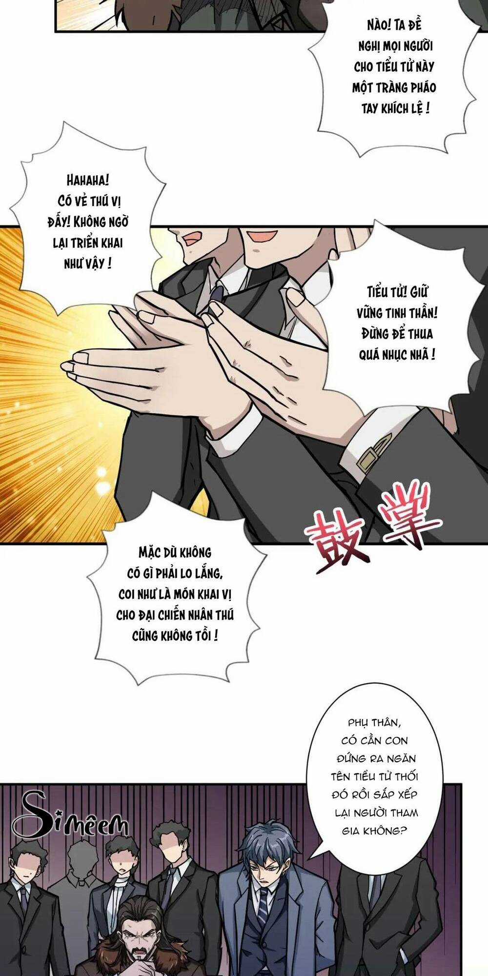 Phệ Thần Kỷ - Chapter 71 - Trang 5