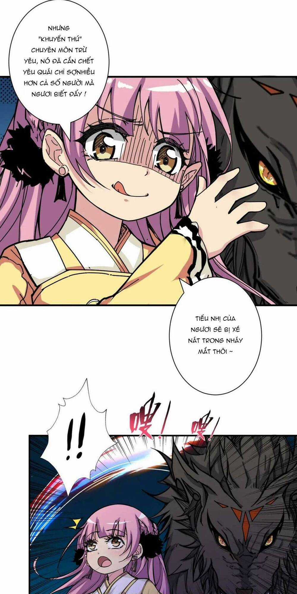 Phệ Thần Kỷ - Chapter 71 - Trang 8