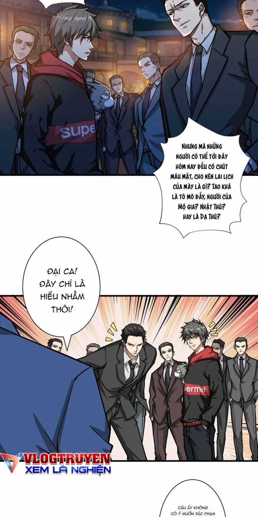 Phệ Thần Kỷ - Chapter 73 - Trang 8