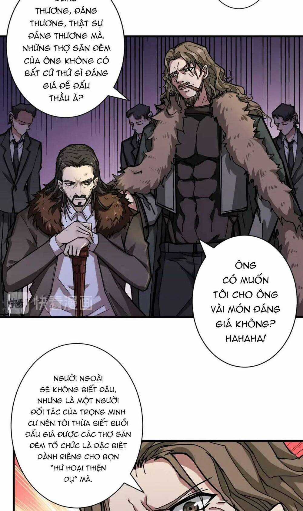 Phệ Thần Kỷ - Chapter 74 - Trang 21