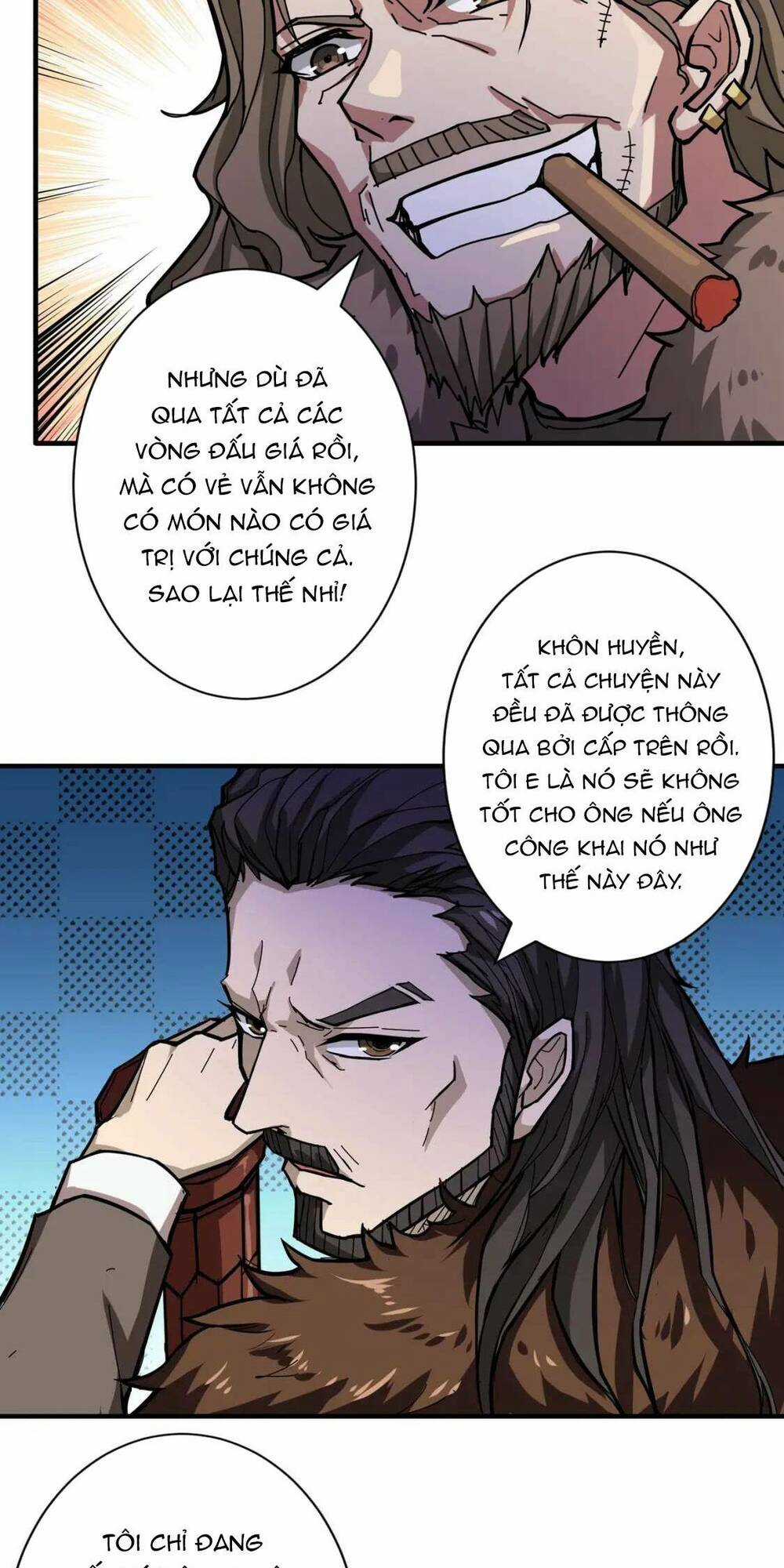 Phệ Thần Kỷ - Chapter 74 - Trang 22