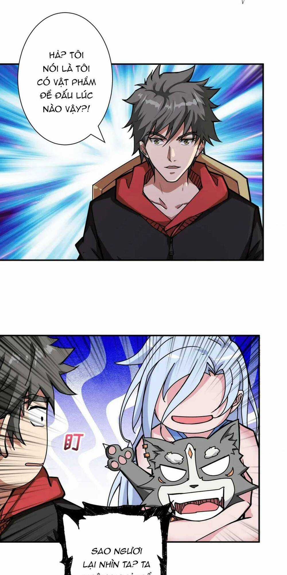 Phệ Thần Kỷ - Chapter 74 - Trang 27