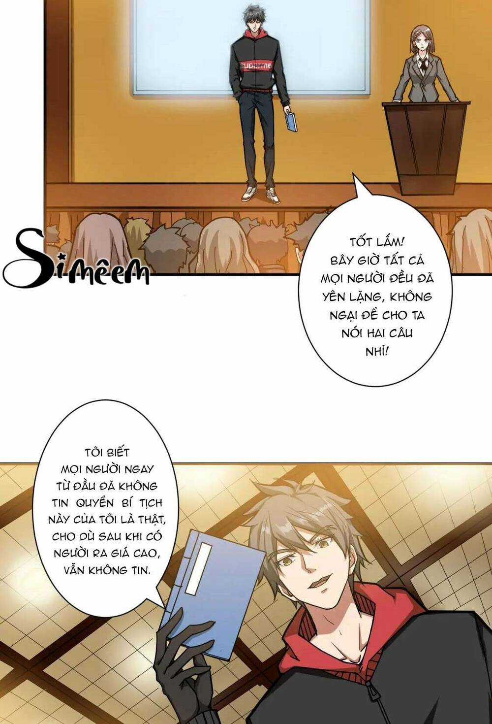 Phệ Thần Kỷ - Chapter 75 - Trang 19