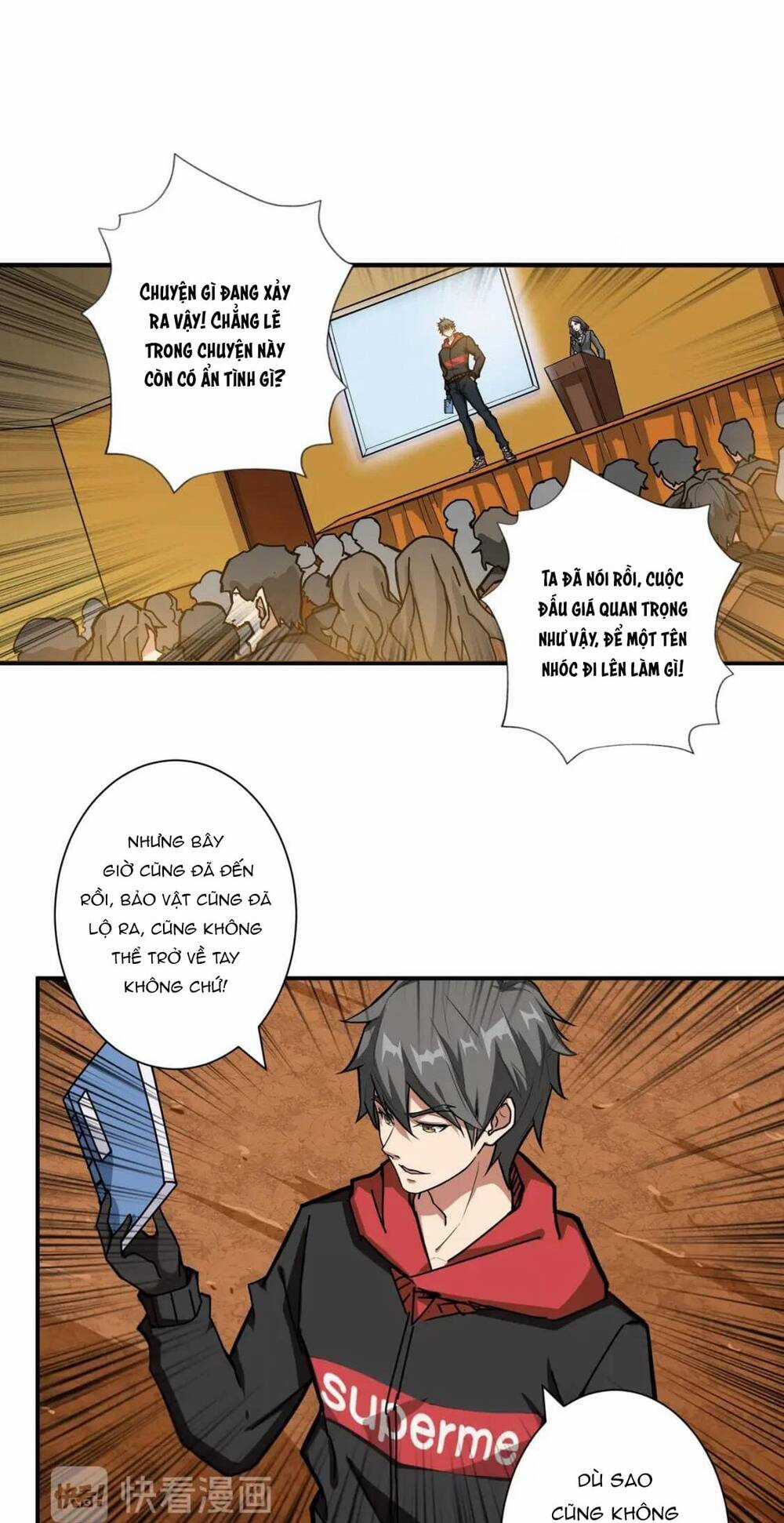 Phệ Thần Kỷ - Chapter 76 - Trang 19