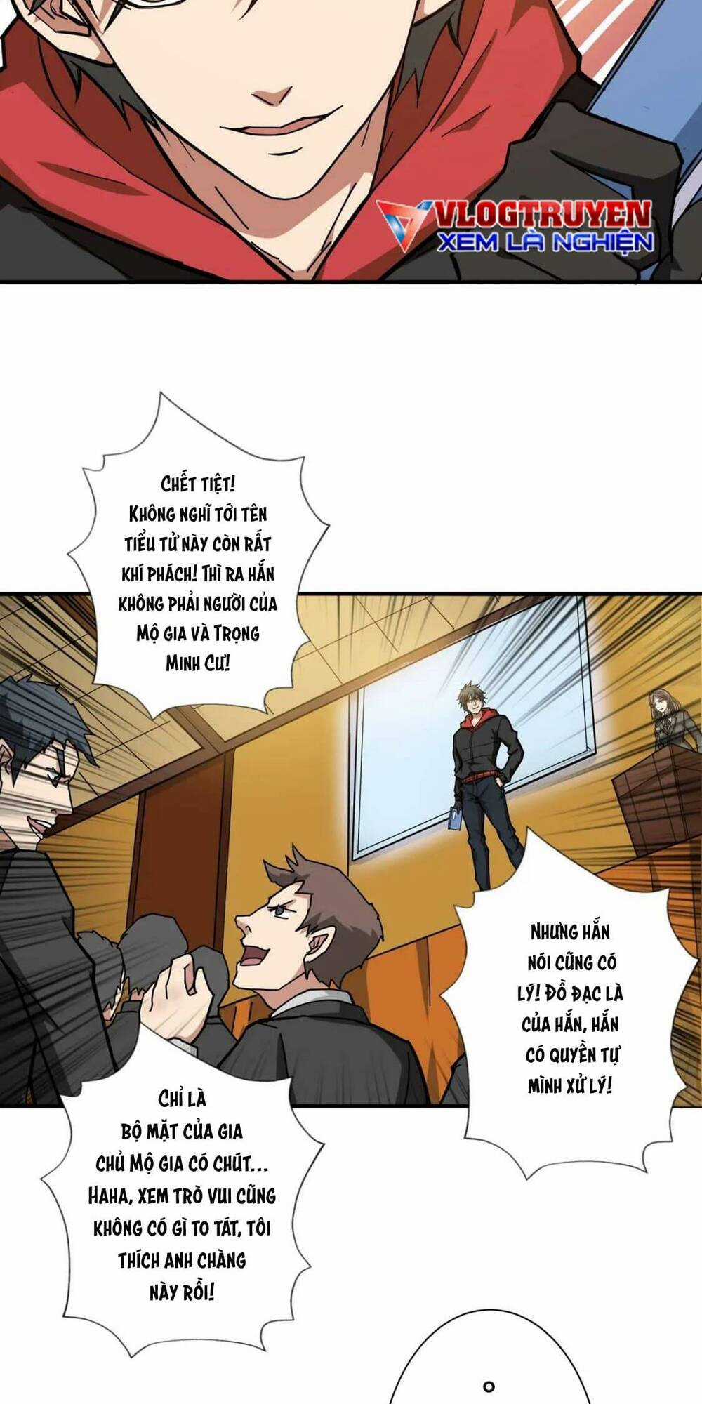 Phệ Thần Kỷ - Chapter 76 - Trang 22