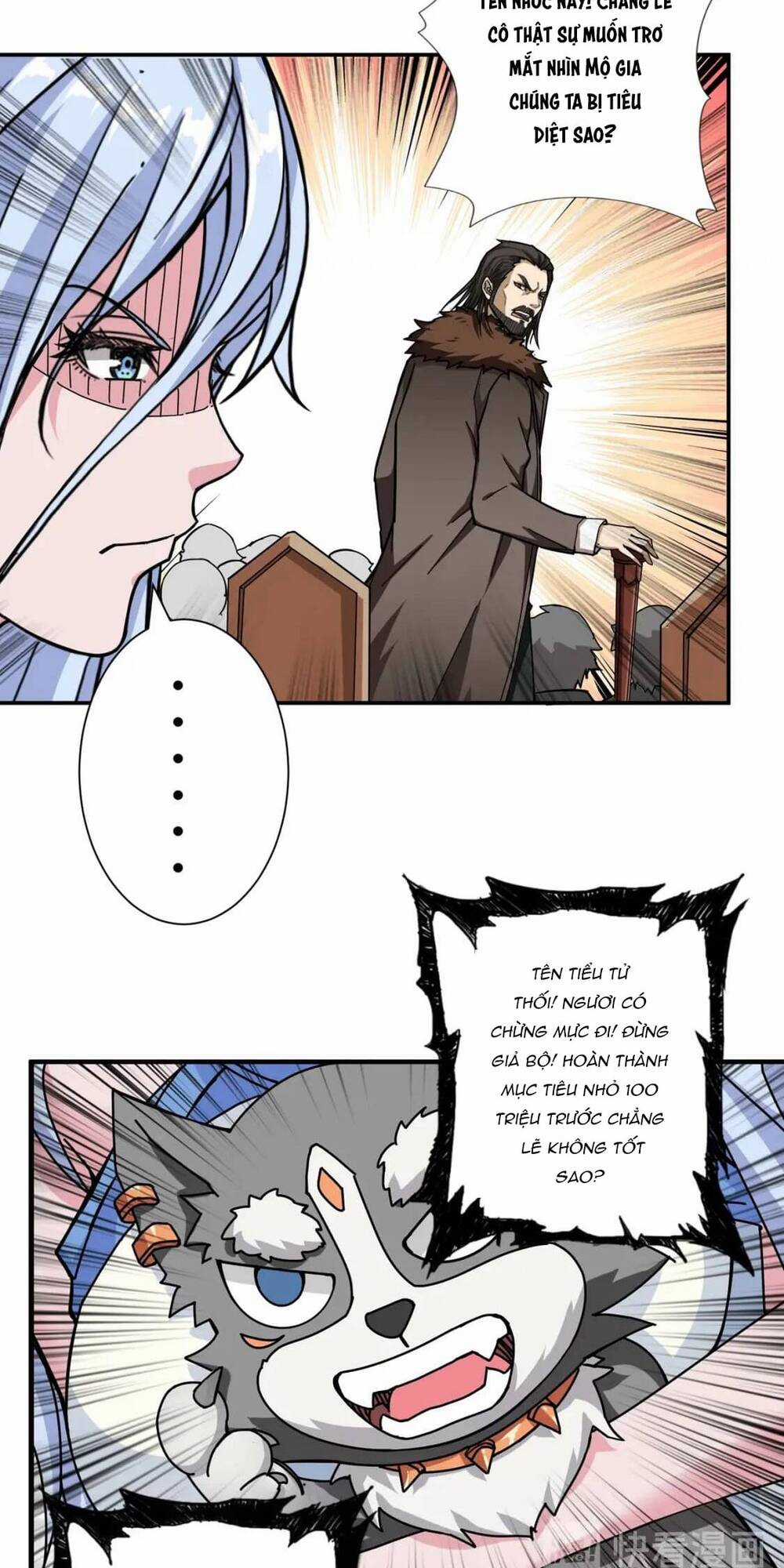 Phệ Thần Kỷ - Chapter 76 - Trang 29