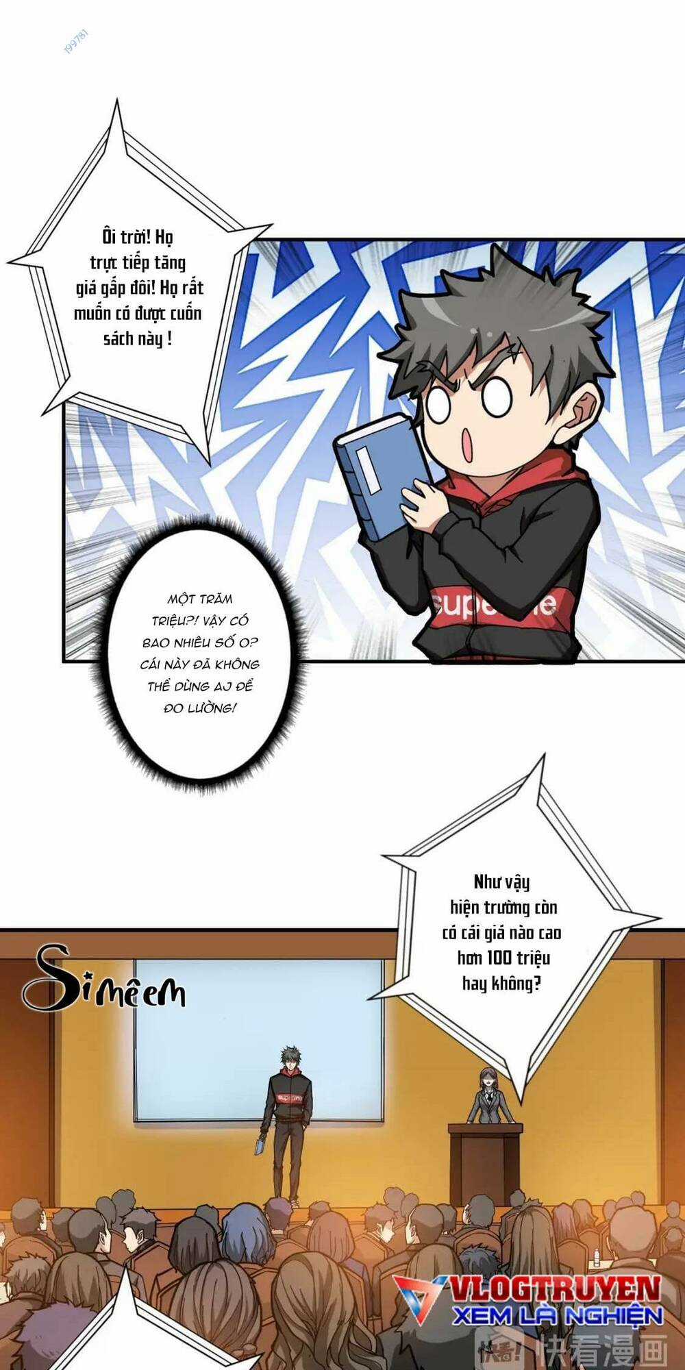 Phệ Thần Kỷ - Chapter 76 - Trang 8