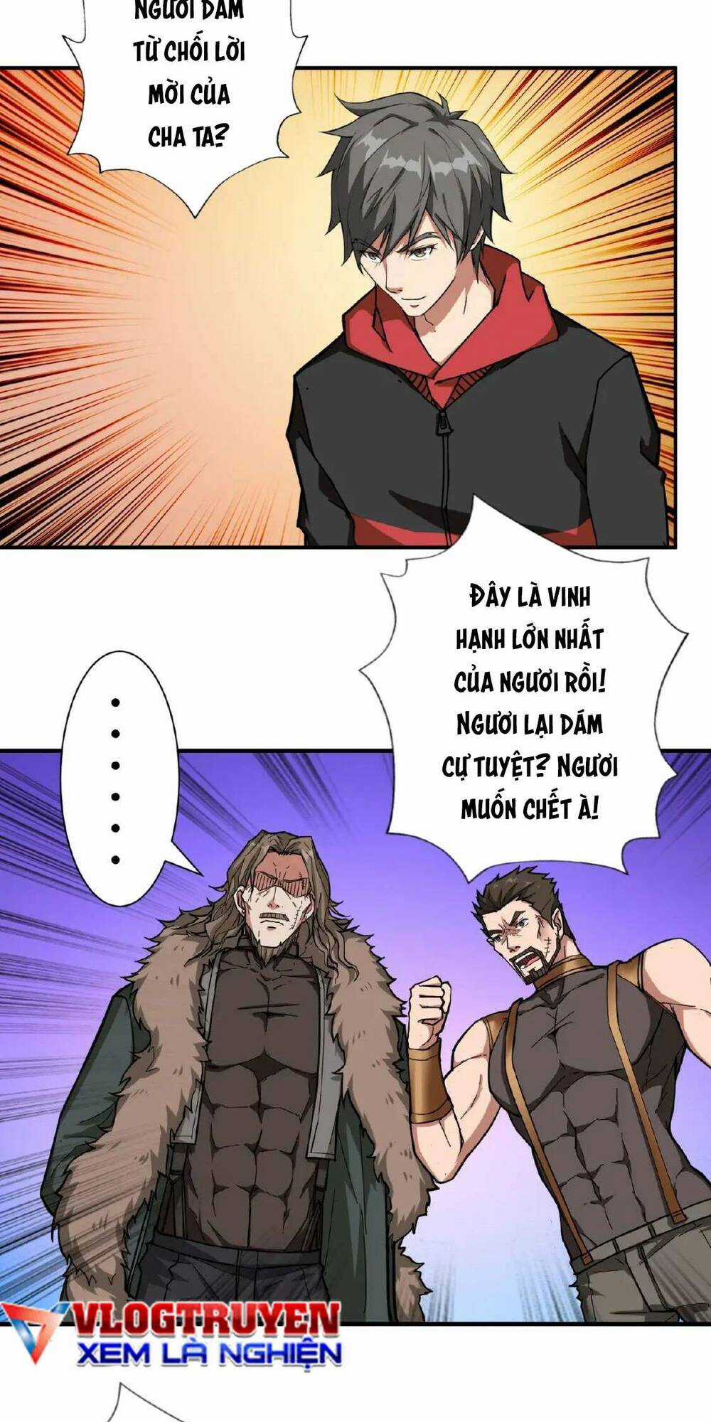 Phệ Thần Kỷ - Chapter 77 - Trang 3