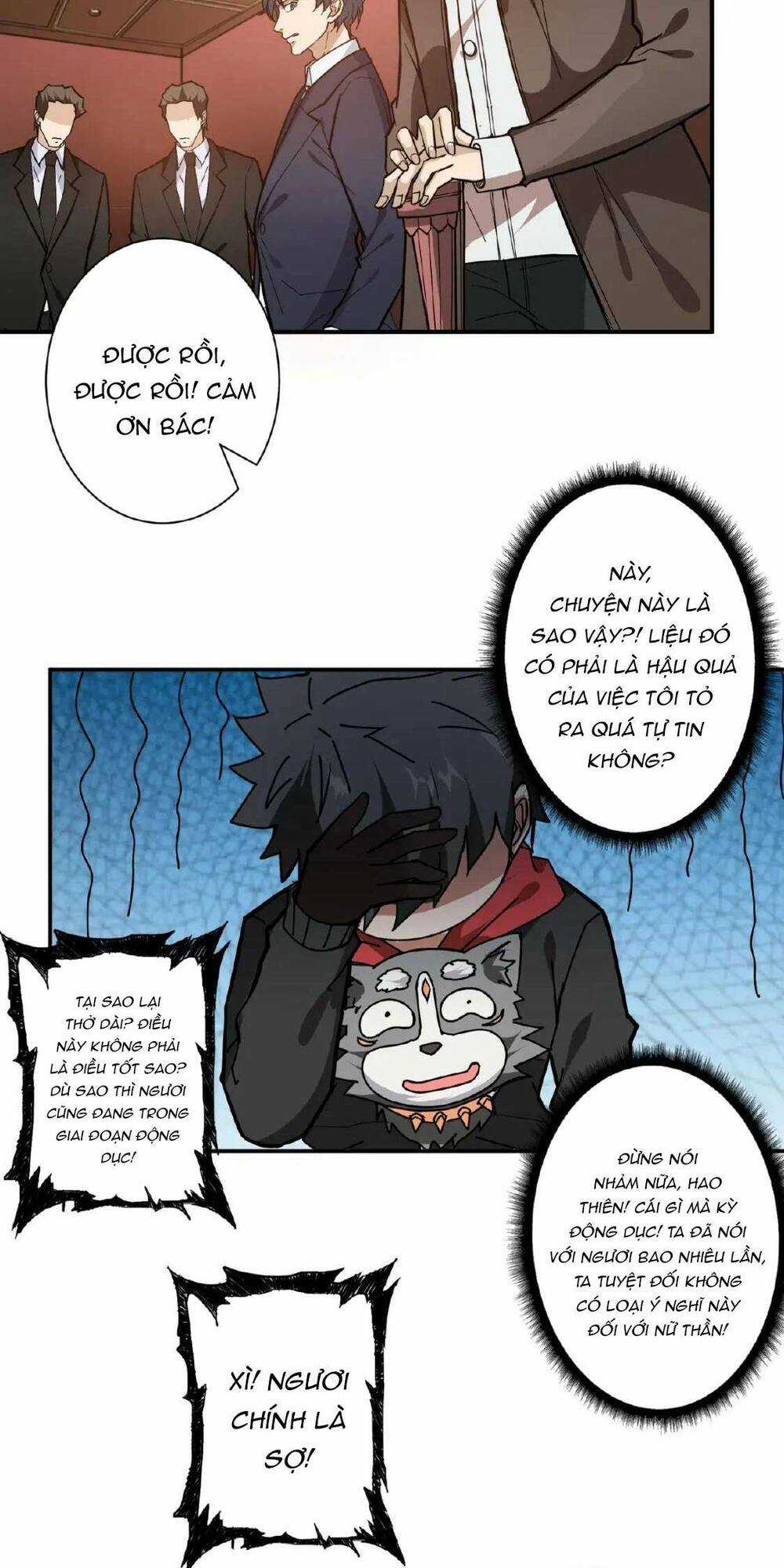 Phệ Thần Kỷ - Chapter 77 - Trang 29