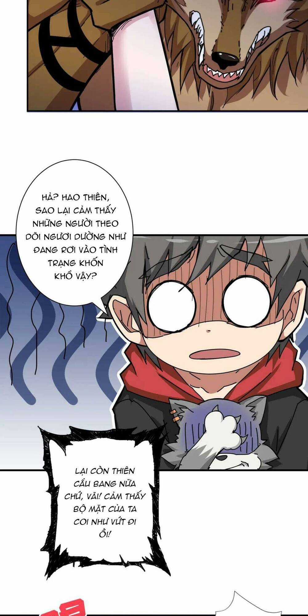 Phệ Thần Kỷ - Chapter 79 - Trang 22