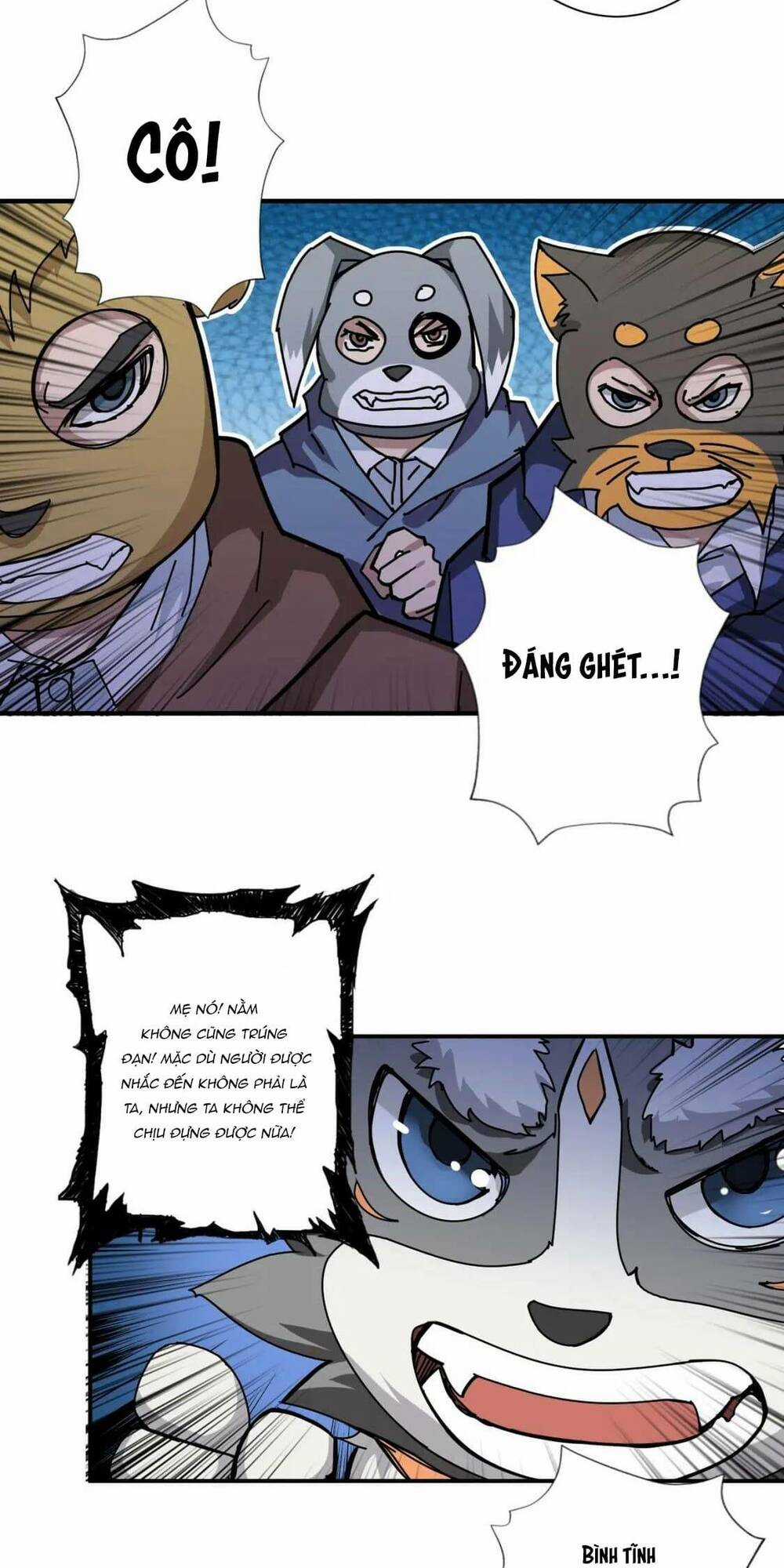 Phệ Thần Kỷ - Chapter 80 - Trang 21