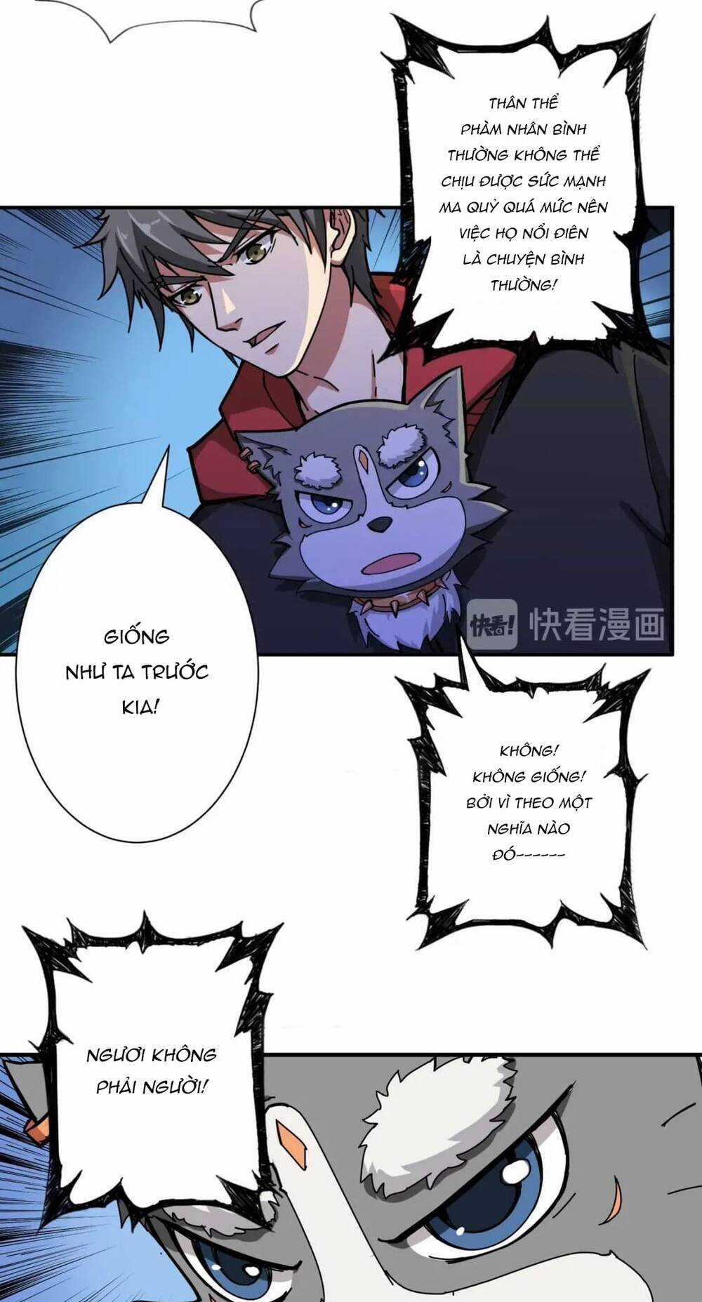 Phệ Thần Kỷ - Chapter 81 - Trang 15