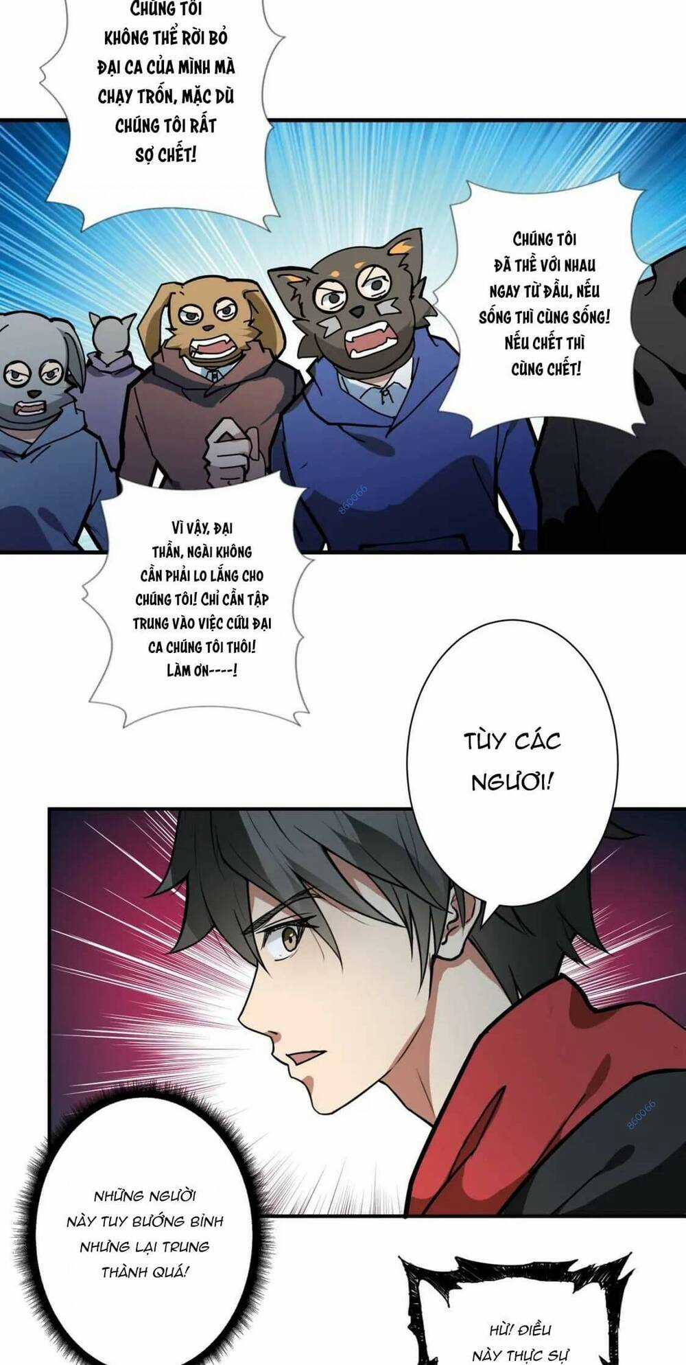 Phệ Thần Kỷ - Chapter 81 - Trang 22