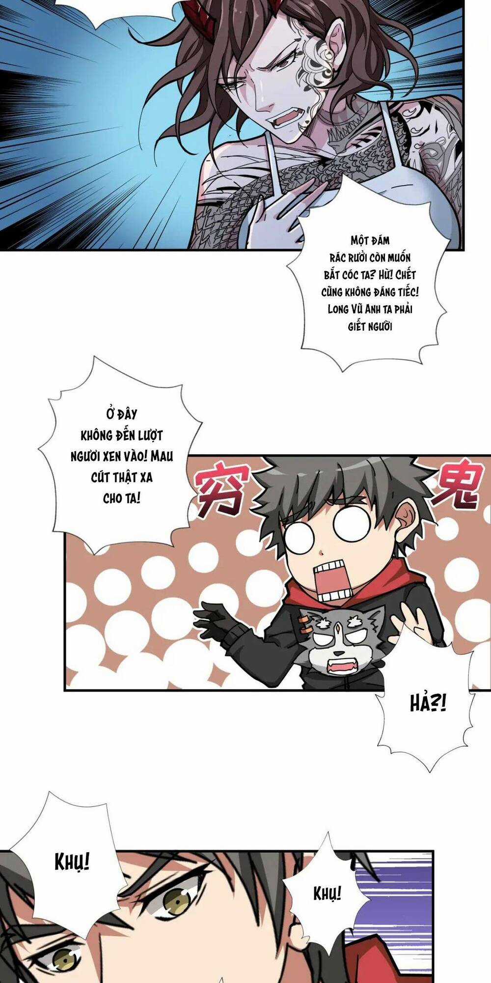 Phệ Thần Kỷ - Chapter 81 - Trang 4